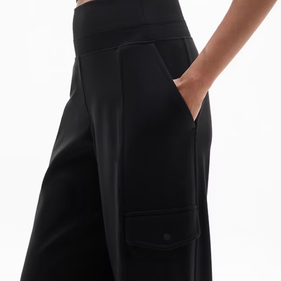 ATHLETA Venice High Rise Wide Leg Cargo Pant - Picture 2 of 8